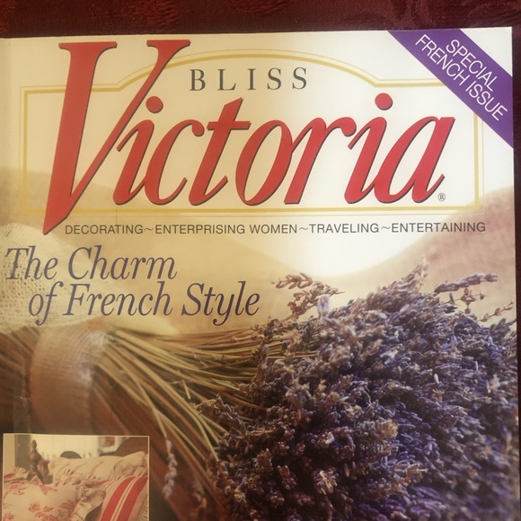 Victoria-Return to Bliss Magazine (9 Issues) in Like New Condition. - Picture 10 of 13